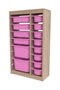 Hanah Home Montana Xs 2D4N8U - Sonomo, Pink